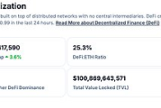 DeFi 和 NFT 市场数据概览：总市值、交易量、热点项目